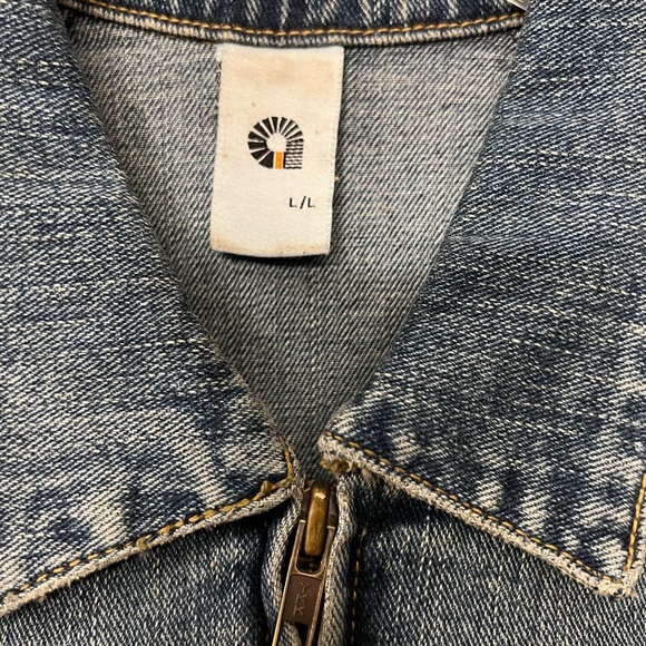 Akademiks Jean Jacket & Pants Set - Picture 9 of 12